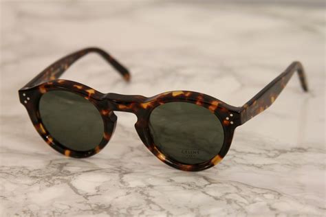 celine round keyhole sunglasses|Celine rounds for women.